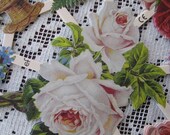 Germany Paper Scraps Die Cut Lithograph Victorian Roses