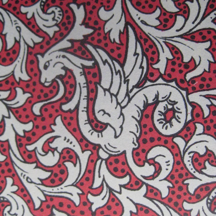 Made In Italy Authentic Florentine Paper For Your Projects Winged Griffin