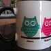 10 oz. Personalized Owl Family Coffee Mug