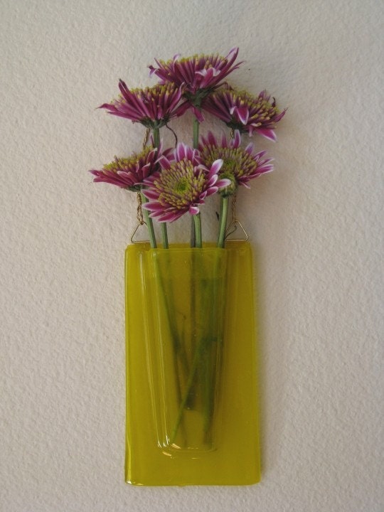 Glass Pocket Vase