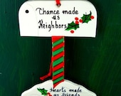 personalized mailbox ornament