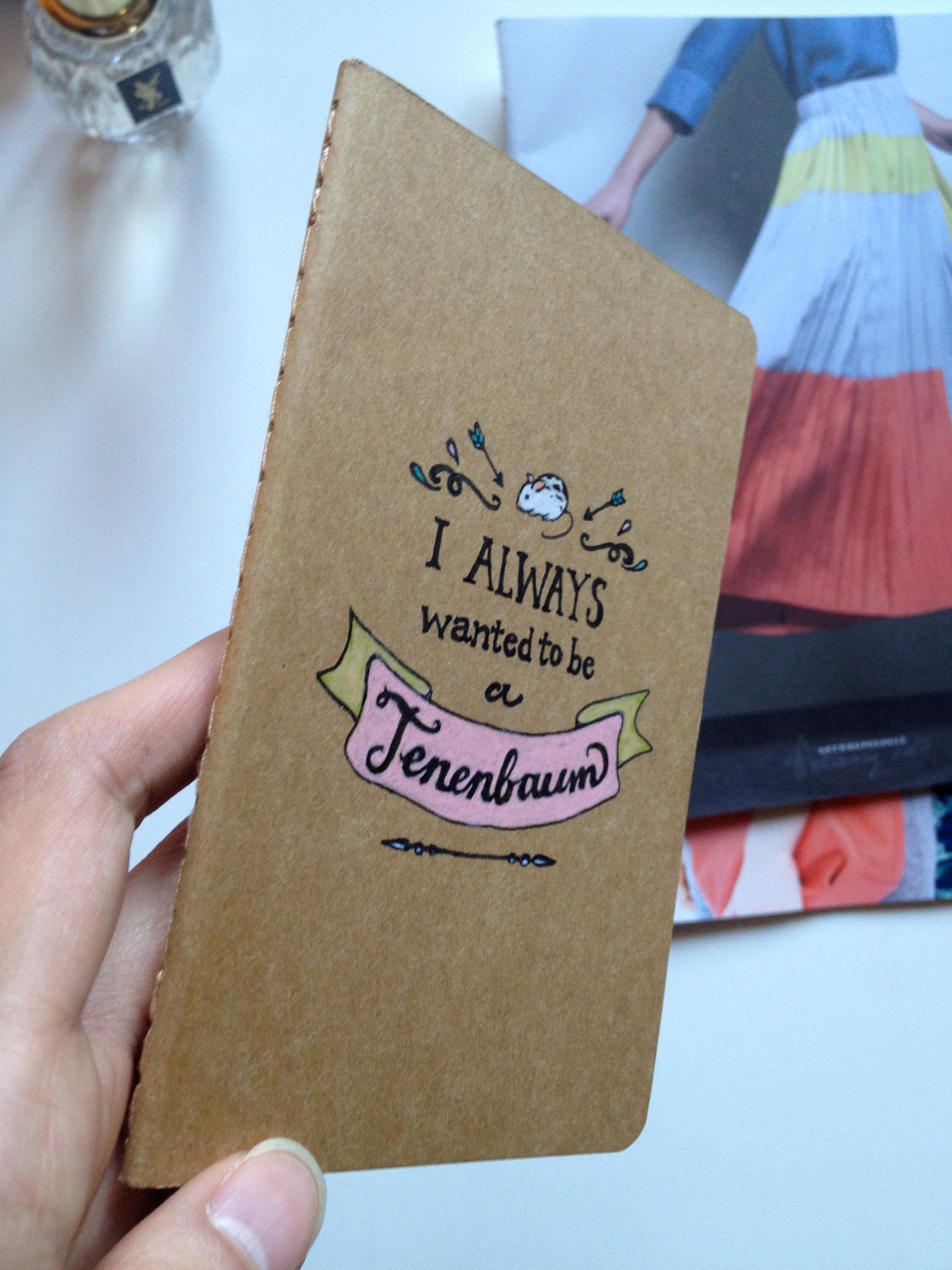 Royal Tenenbaums Moleskine Pocket Notebook