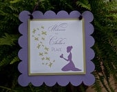 Frog Princess Party Door Sign Birthday Party : Elegant Bayou Birthday Party Door Sign Decoration by Belleza e Luce Il_170x135