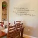 Thank you for the food we eat... Vinyl Wall Decal