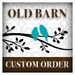 Vinyl Lettering Decal - Custom order for Shannon Lamoureau