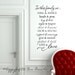 In this family we hug & kiss - Vinyl Wall Decal Lettering design sticker art