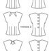 Colette Sewing Patterns, Sencha Blouse