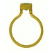 22k gold Square Emerald Renaissance Ring MADE TO ORDER using 100 percent recycled gold