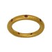 22k 7 Ruby Stackable Ring MADE TO ORDER using 100 percent recycled gold