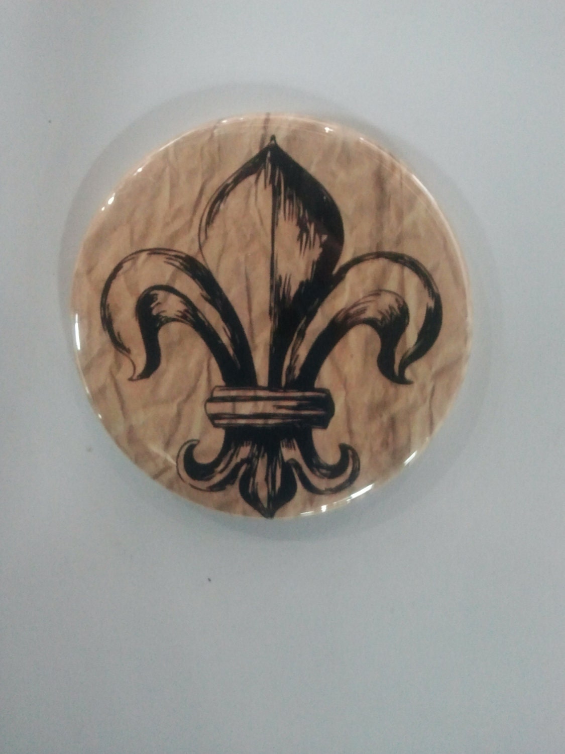 Pocket Mirror - Fleur de lis