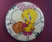 Pocket Mirror - TWEETY BIRD