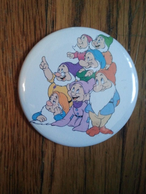 Pocket Mirror -The Seven Dwarfs