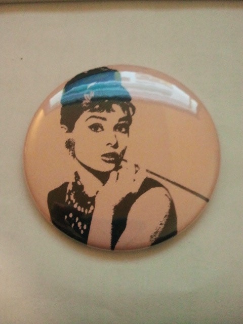 Audrey Hepburn Mirror