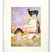Goat Art - Chevrolet Half Ton Goat 8x10" Matted Art Print