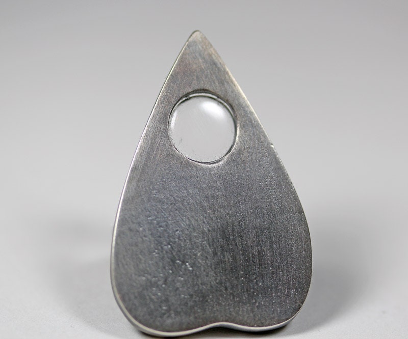 mini planchette oracle ring.