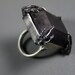 lydia. sparrow claw cocktail ring.
