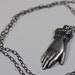 the medium. lily dale spiritualism necklace.