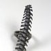 djed. rattlesnake spine ring.