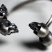 one of us. conjoined twin skull by-pass cuff.