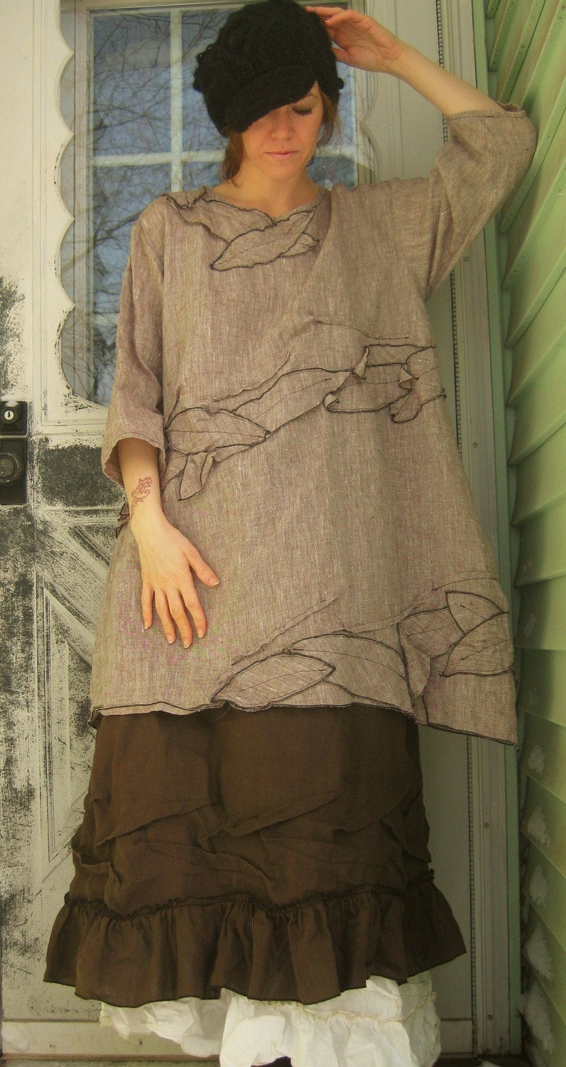 Vines Tunic (Dress)