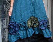 Flouncy Swirl Dress