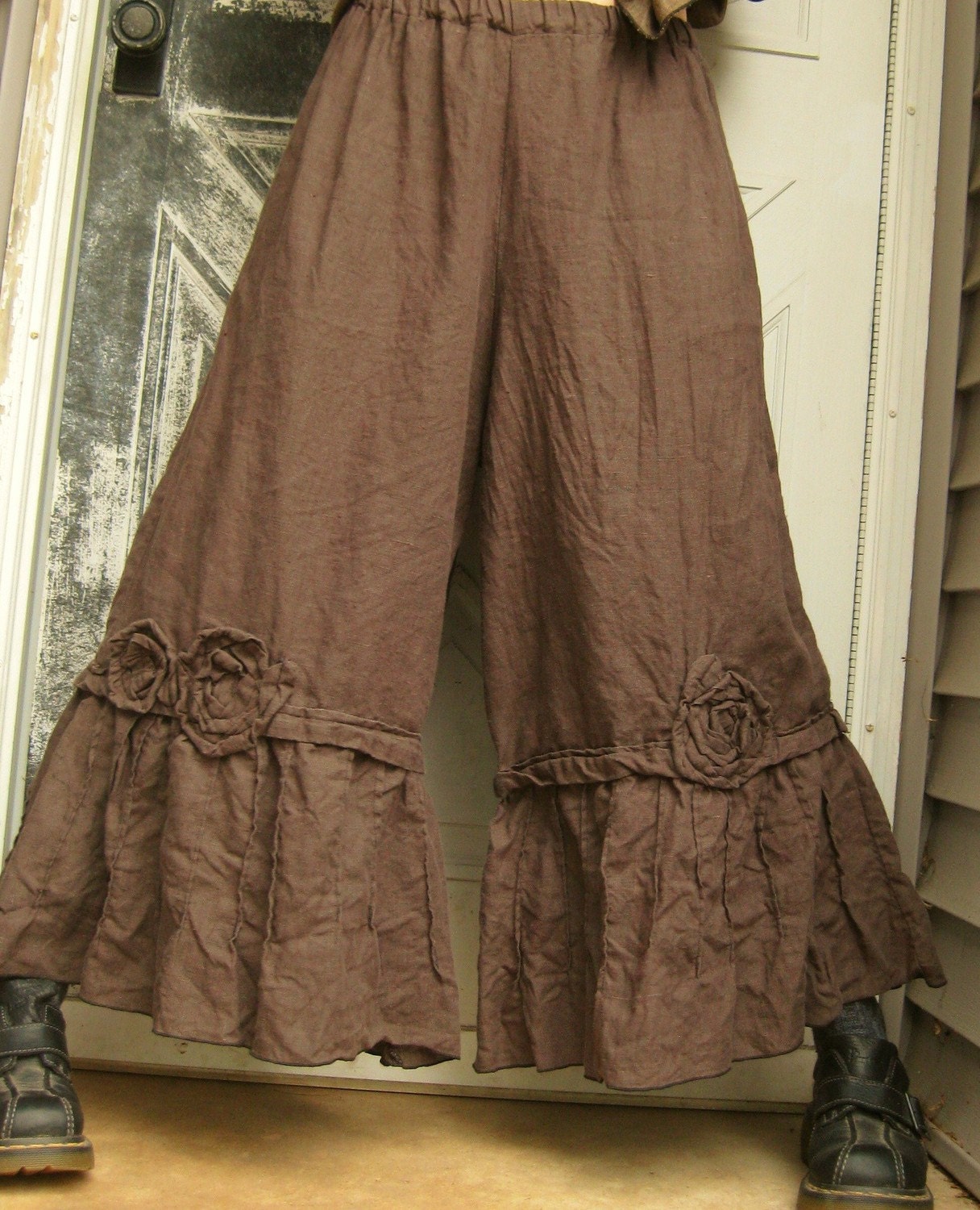 Rose Pintuck Bloomers