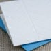 Chevron Card - Letterpress Folded Card