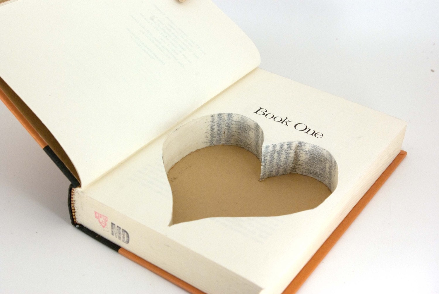 Reserved for - pennyguthrie - Hollow Book Safe - A Place to Come Home To with Heart Cut-Out