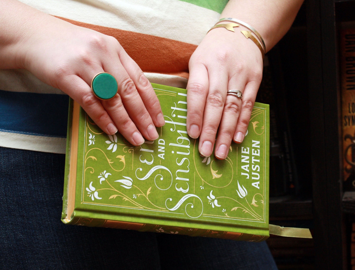 Book Clutch - Book Purse - Sense and Sensibility by Jane Austen