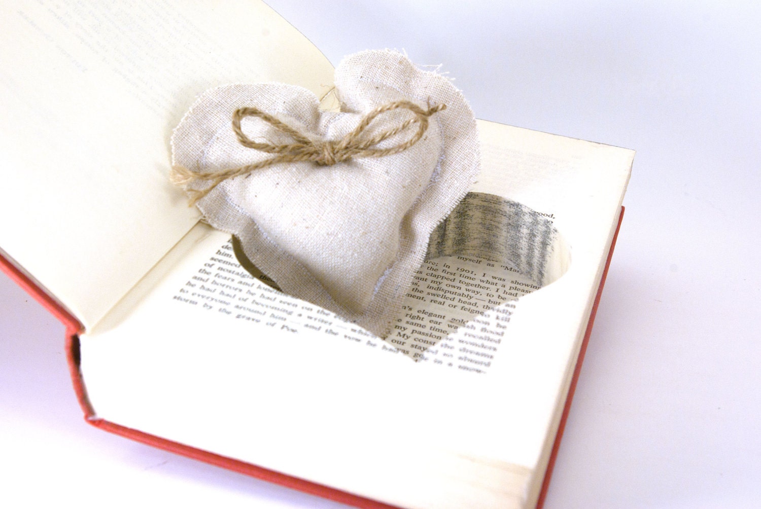 Ring Bearer Pillow - Hollow Book Add-On-