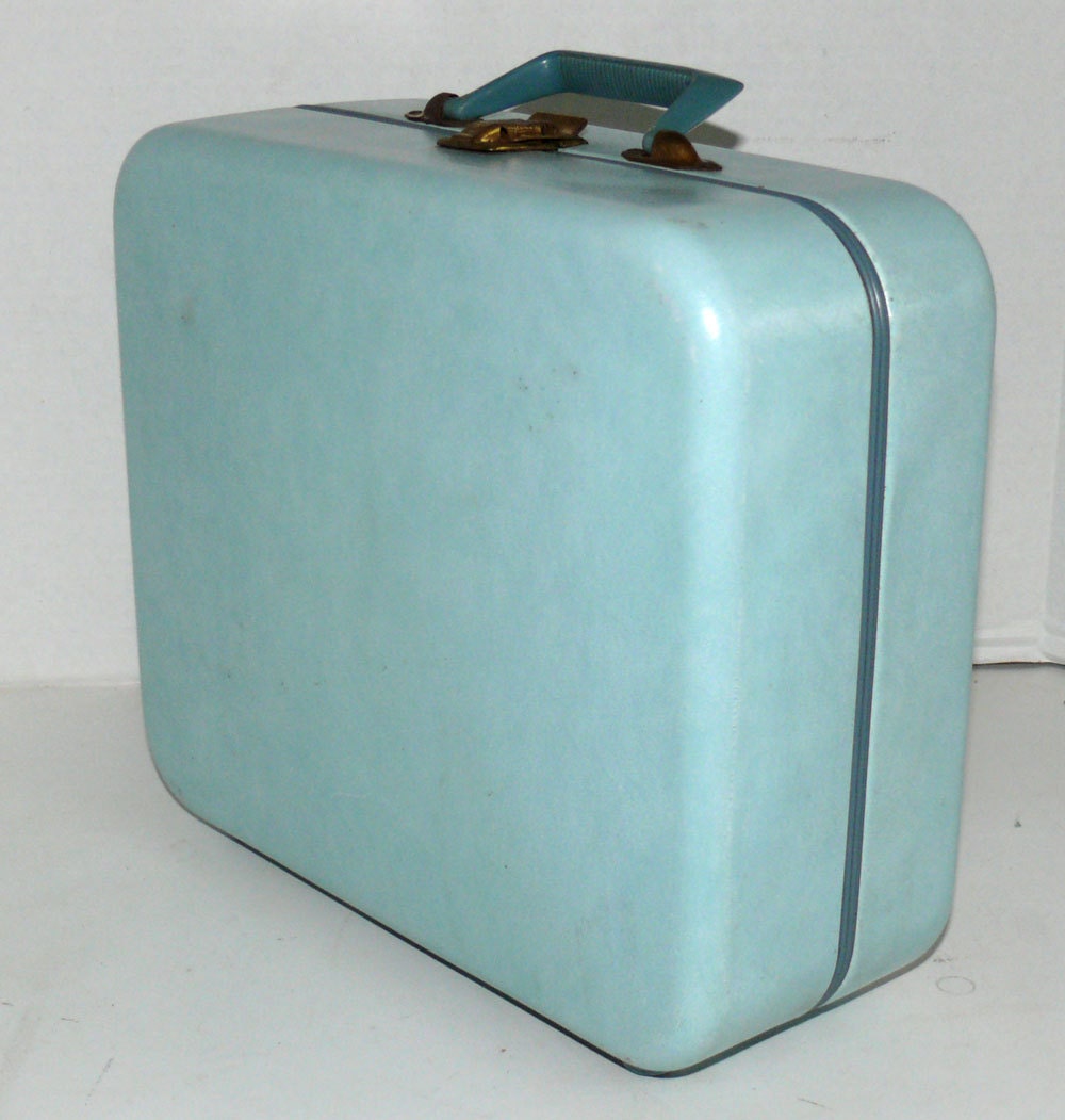 1950s RCA Portable Record Player with Warranty