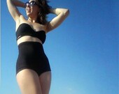 Retro High-Rise Bathingsuit - bottoms only