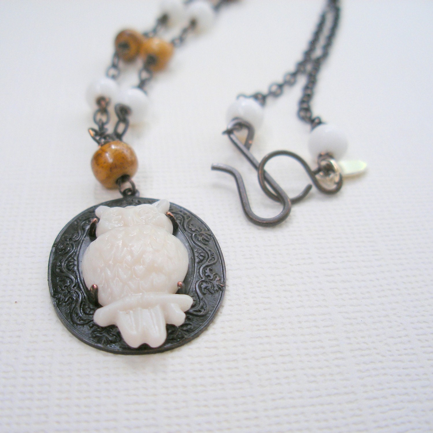 Owl Pendant Necklace