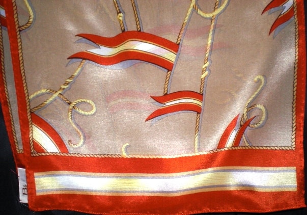 Baar Beards Semifore Flag Scarf