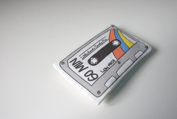 Cassette tape case card wallet REDESIGN