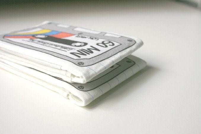 Cassette tape case card wallet REDESIGN