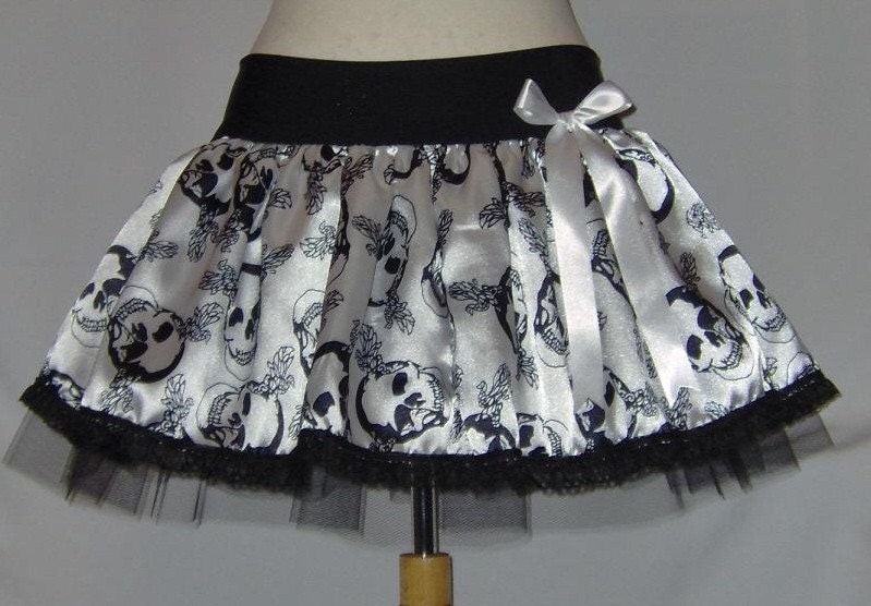 Gothic Tutu Skirts