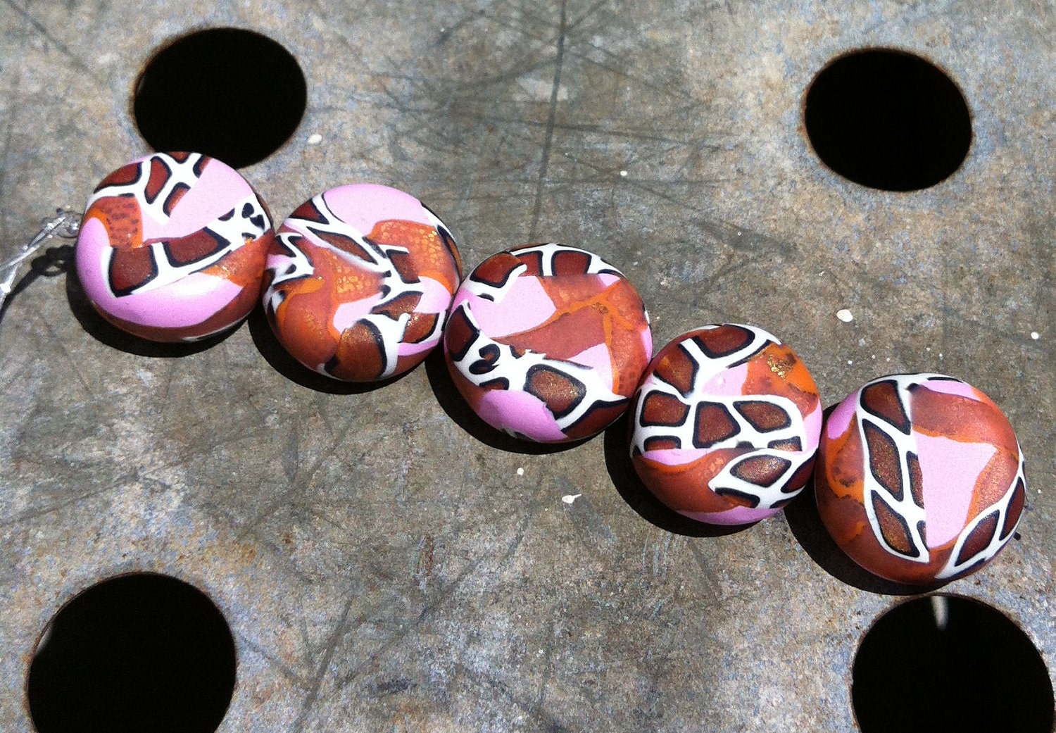 Bubblegum giraffe