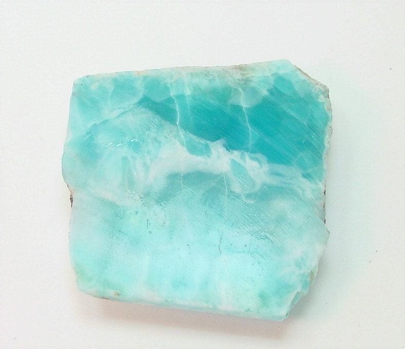 56x56x8mm Large Larimar, 294 Carats, D844