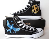 Hunger Games inspired Converse / Chucks