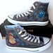 Doctor Who Converse - Dalek and Tardis