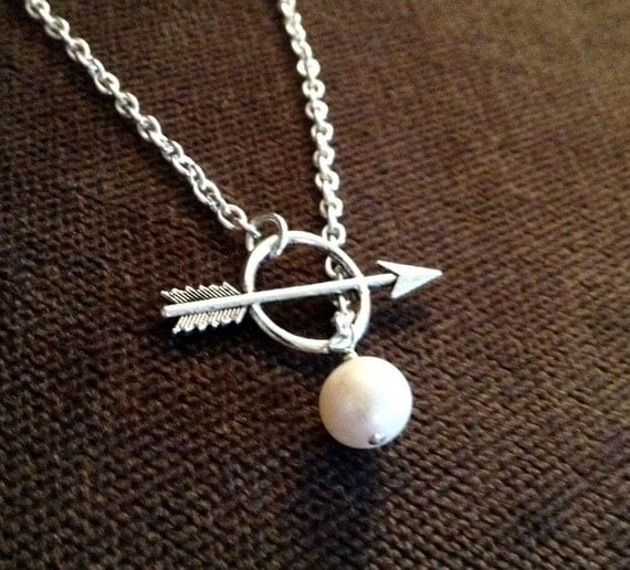 The Hunger Games inspired Necklace