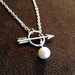 The Hunger Games inspired Necklace