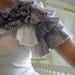 SALE shoulder plume tee