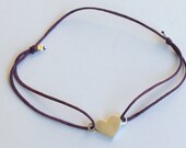 Friendship Bracelet Wish Love Bracelet Purple