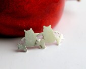 Frog Stud Earrings Sterling Silver Last 2 Pairs...