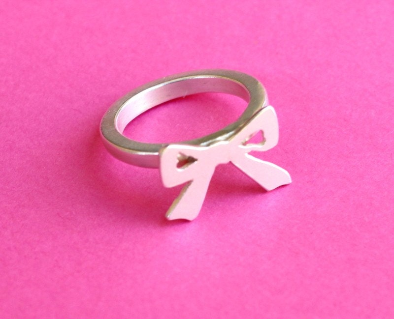 I Have a Gift Ring in Sterling Silver FREE SHIPPING