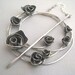 Become Rose Garden Shawl Brooch - Pin
