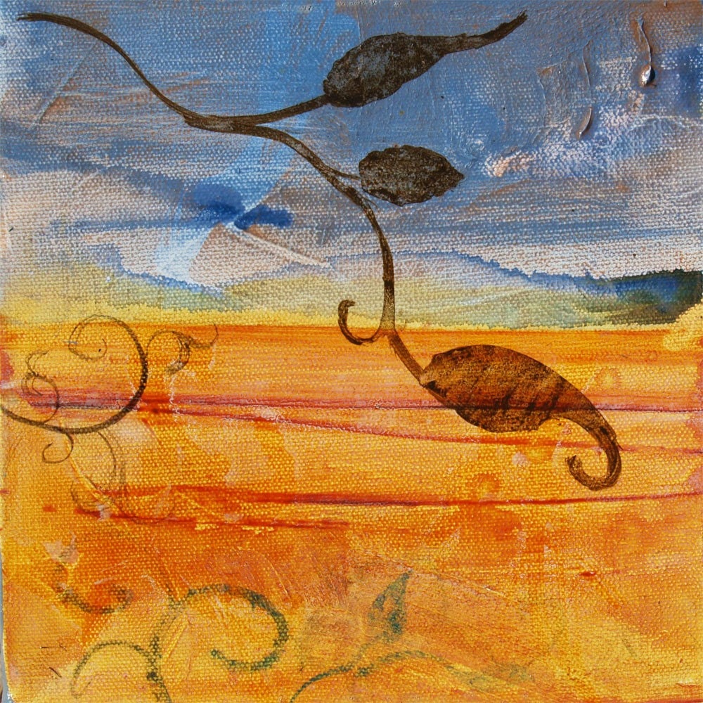 Any Ways abstract nature print