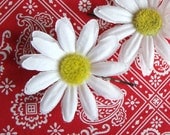 Retro Daisy Flower Hairpins